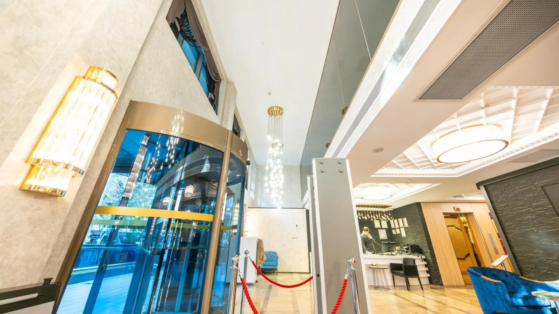 ****  Baskent Center Hotel Ankara Turkey