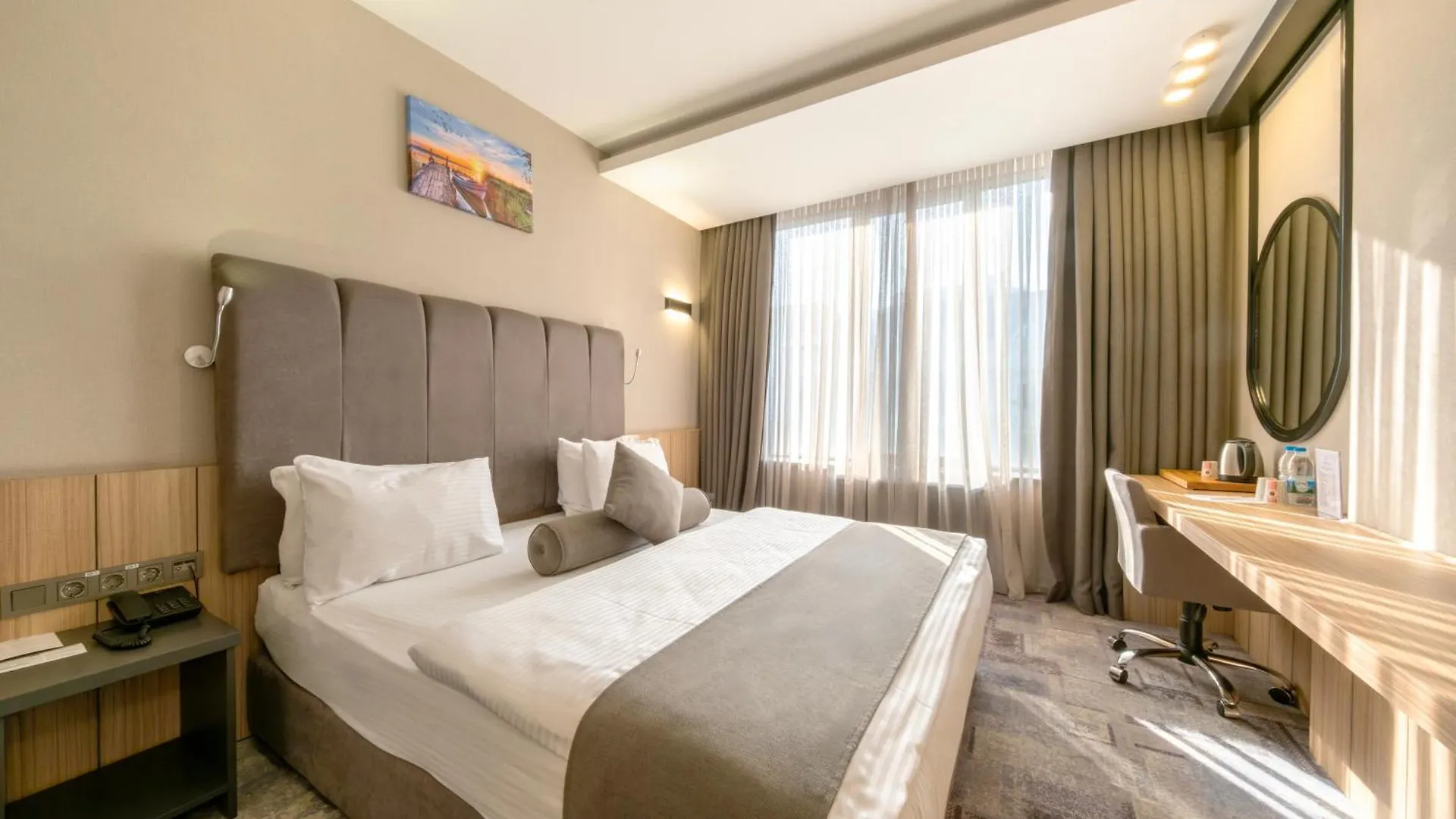 Baskent Center Hotel Ankara 4*,