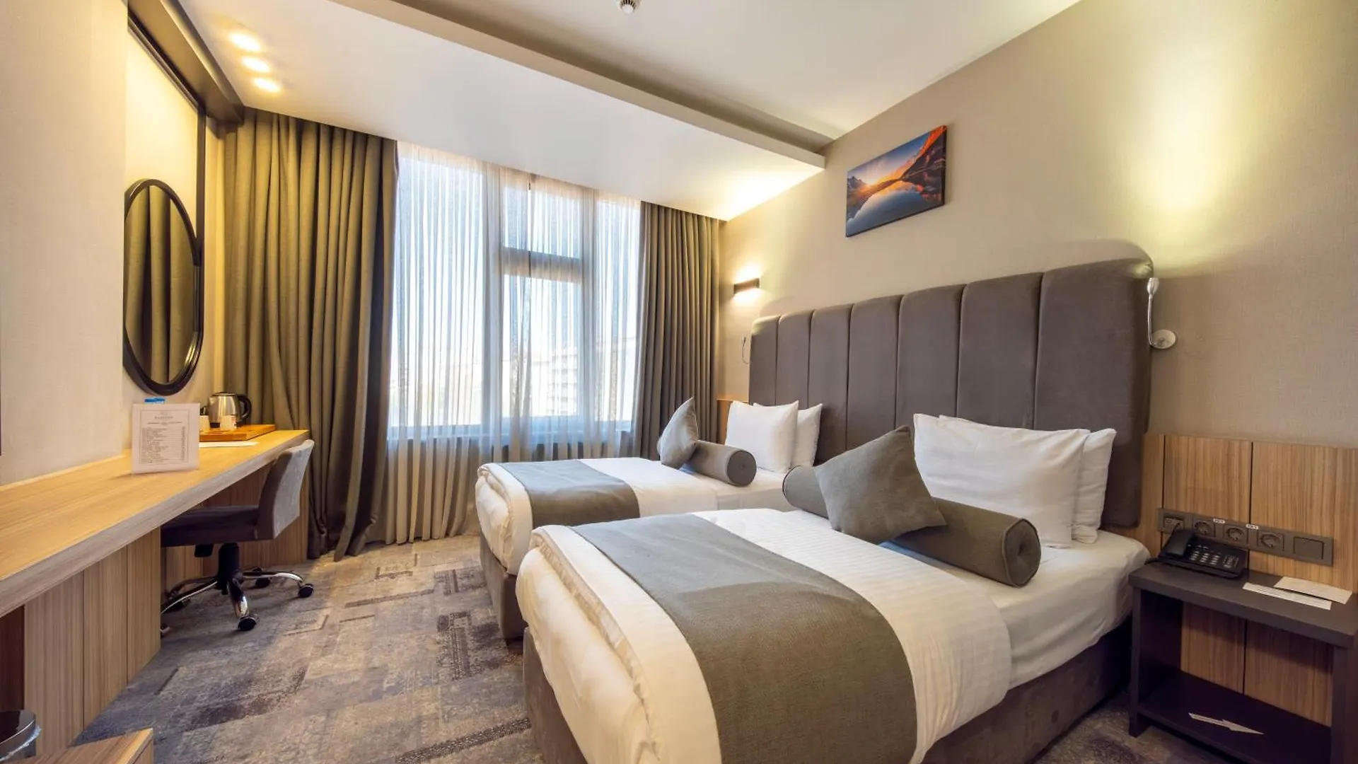 Baskent Center Hotel アンカラ