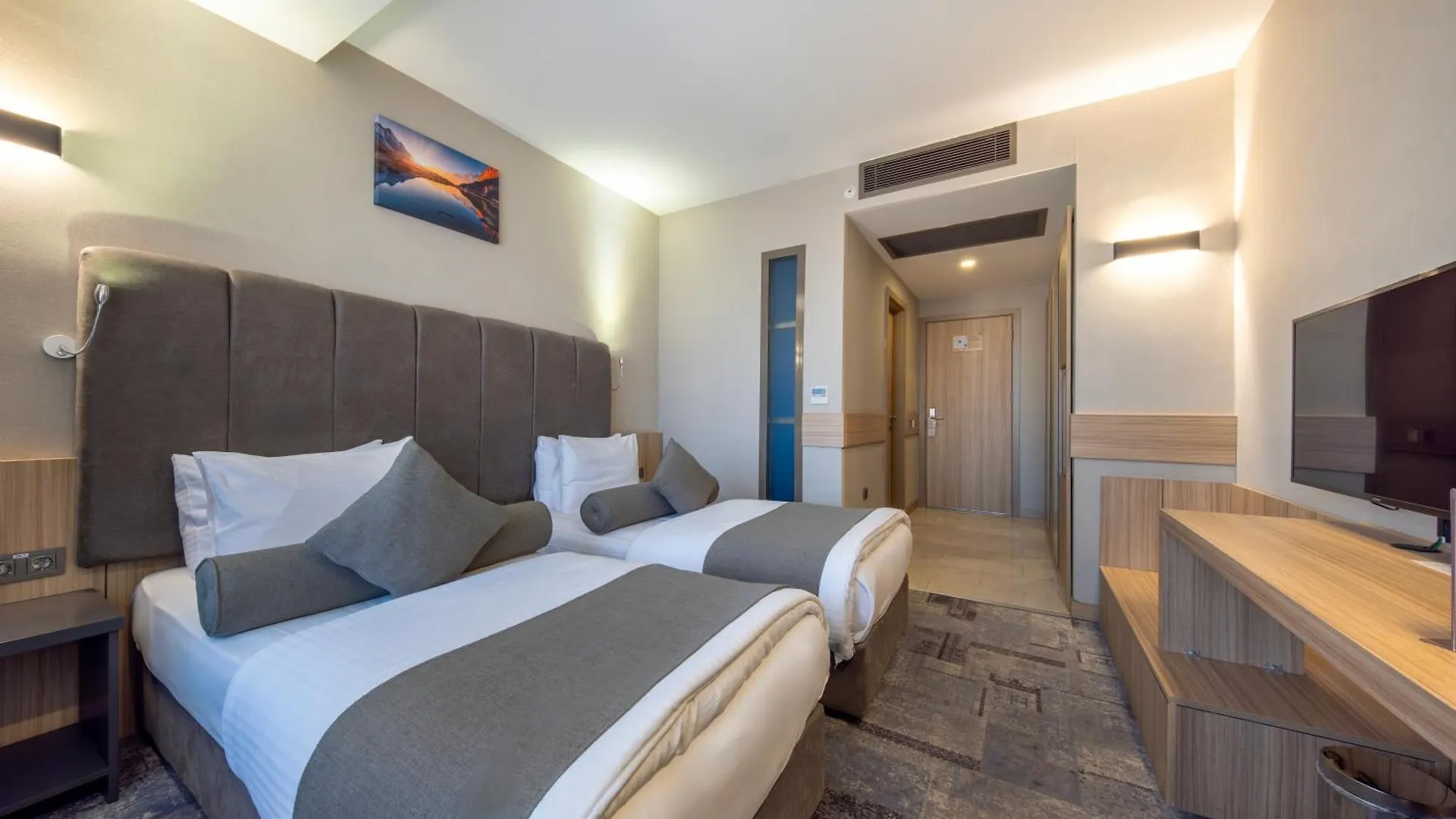 Baskent Center Hotel アンカラ